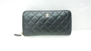 CHANEL☆マトラッセウォレット☆リペア施工施工