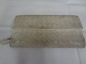 京都☆財布修理！ボッテガ・ヴェネタ染め直し