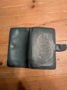 京都☆財布修理☆シャネルジッピーウォレット