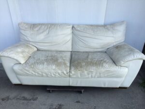 京都☆ソファー修理☆カラーチェンジ