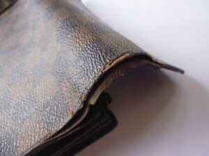 京都☆Louis Vuitton修理☆長財布