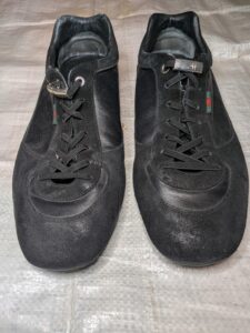 京都☆ＧＵＣＣＩ修理☆ドライビングシューズ