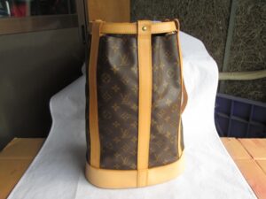 京都☆ヴィトンバッグ修理！！