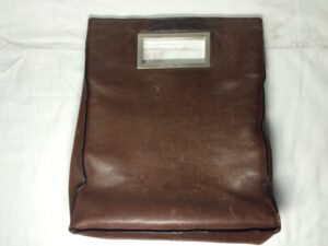 京都　バッグ修理☆ボッテガ・ヴェネタ　スリップバッグ