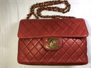 京都シャネル修理☆マトラッセ色褪せ黒ずみ