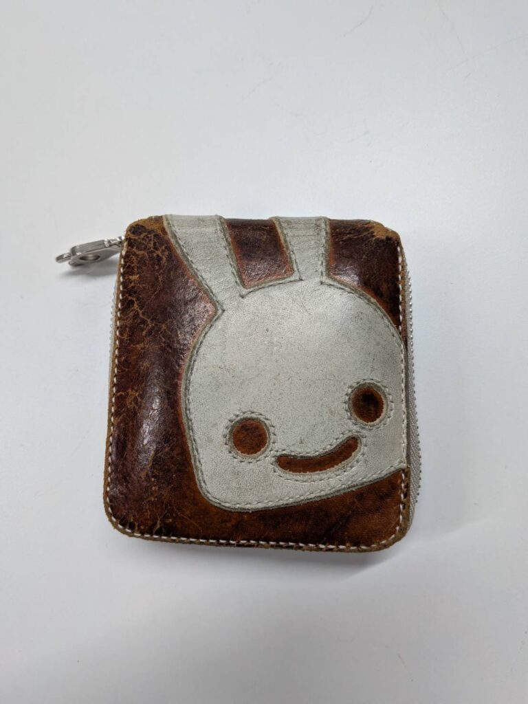 京都☆財布修理☆ファスナー交換