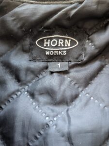 京都☆ライダースジャケット修理☆染め直し