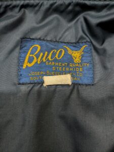 京都　ヴィンテージ革ジャケット修理