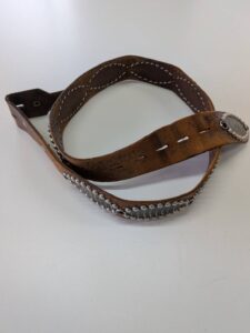 京都　栃木レザーのベルト修理をご紹介します。