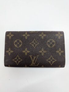 京都　Louis Vuitton財布修理