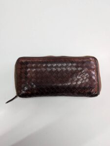 京都　財布修理☆ファスナー開閉不良のご紹介です。