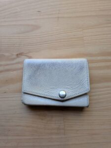 京都　財布カラーチェンジのご紹介です。