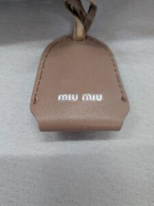 京都　ｍｉｕｍｉｕマテラッセ　バッグ修理のご紹介です。