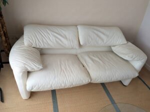 京都／カッシーナ修理のご紹介です。